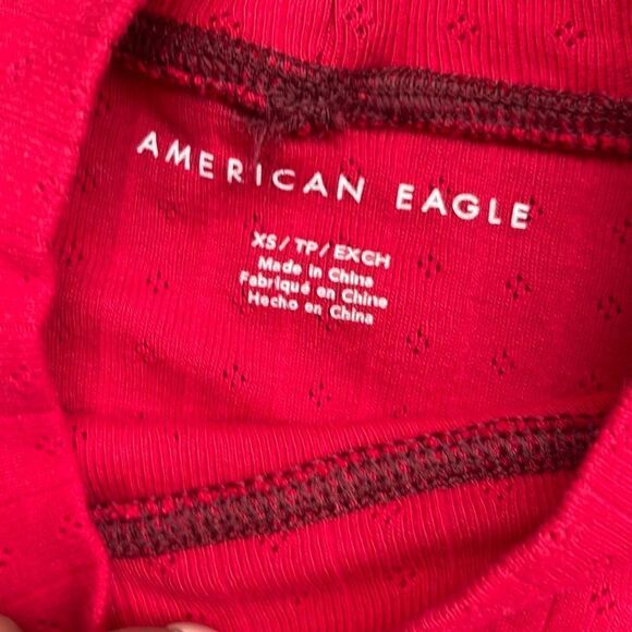 Mystery Box American Eagle Mixed Bundle Tops Size‎ XS Casual - Picture 12 of 13